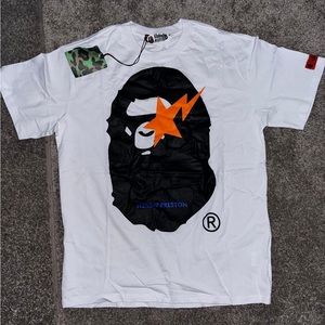 BAPE x Heron Preston T-Shirt